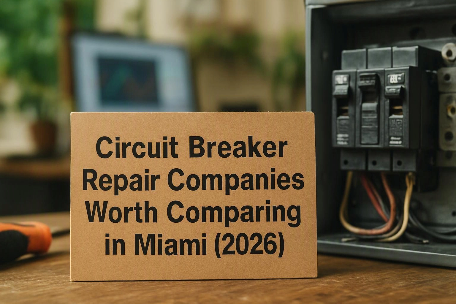 Circuit Breaker Repair Companies Worth Comparing in Miami (2026)