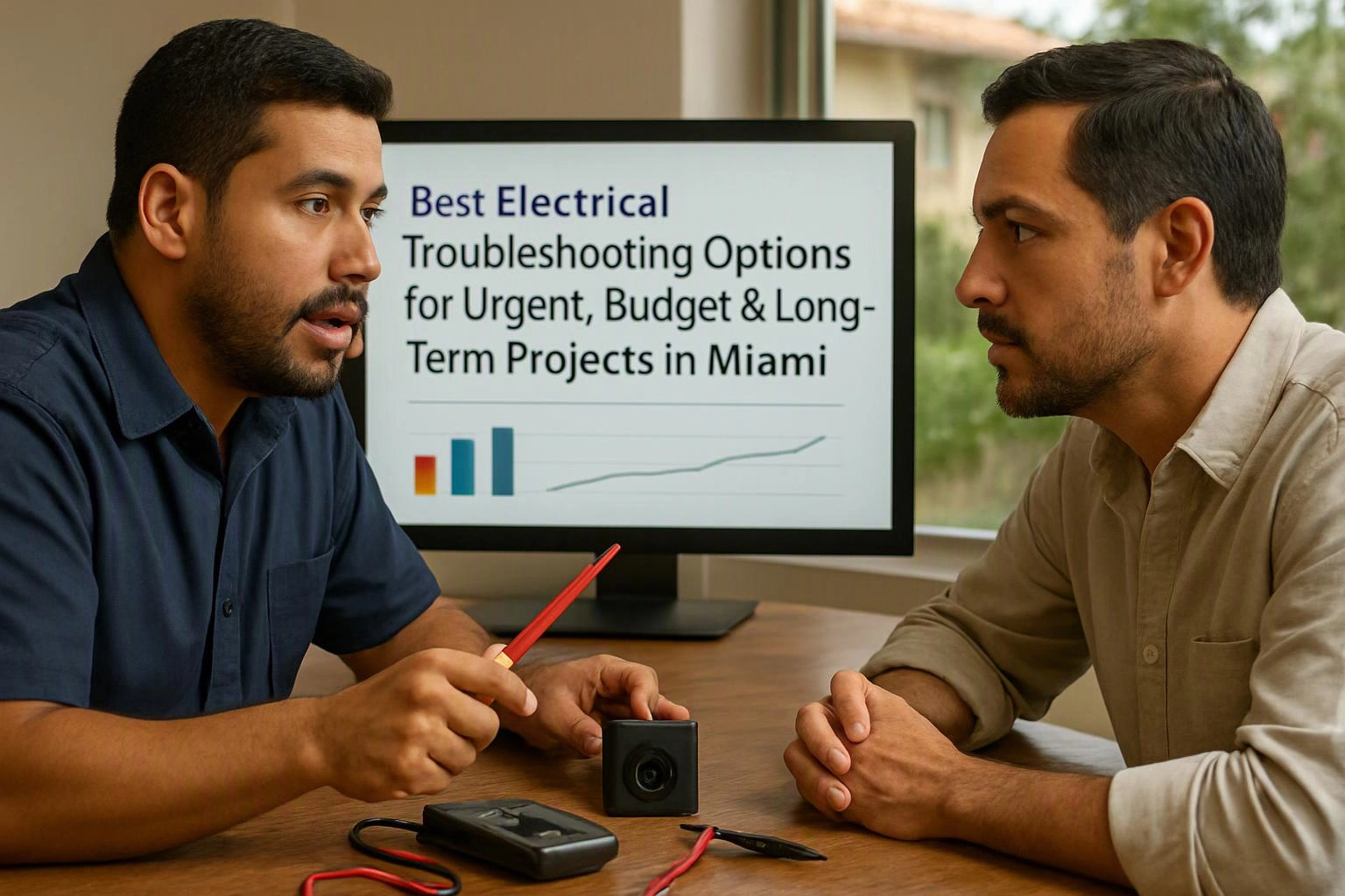 Electrical Troubleshooting Options for Urgent, Budget & Long-Term Projects in Miami