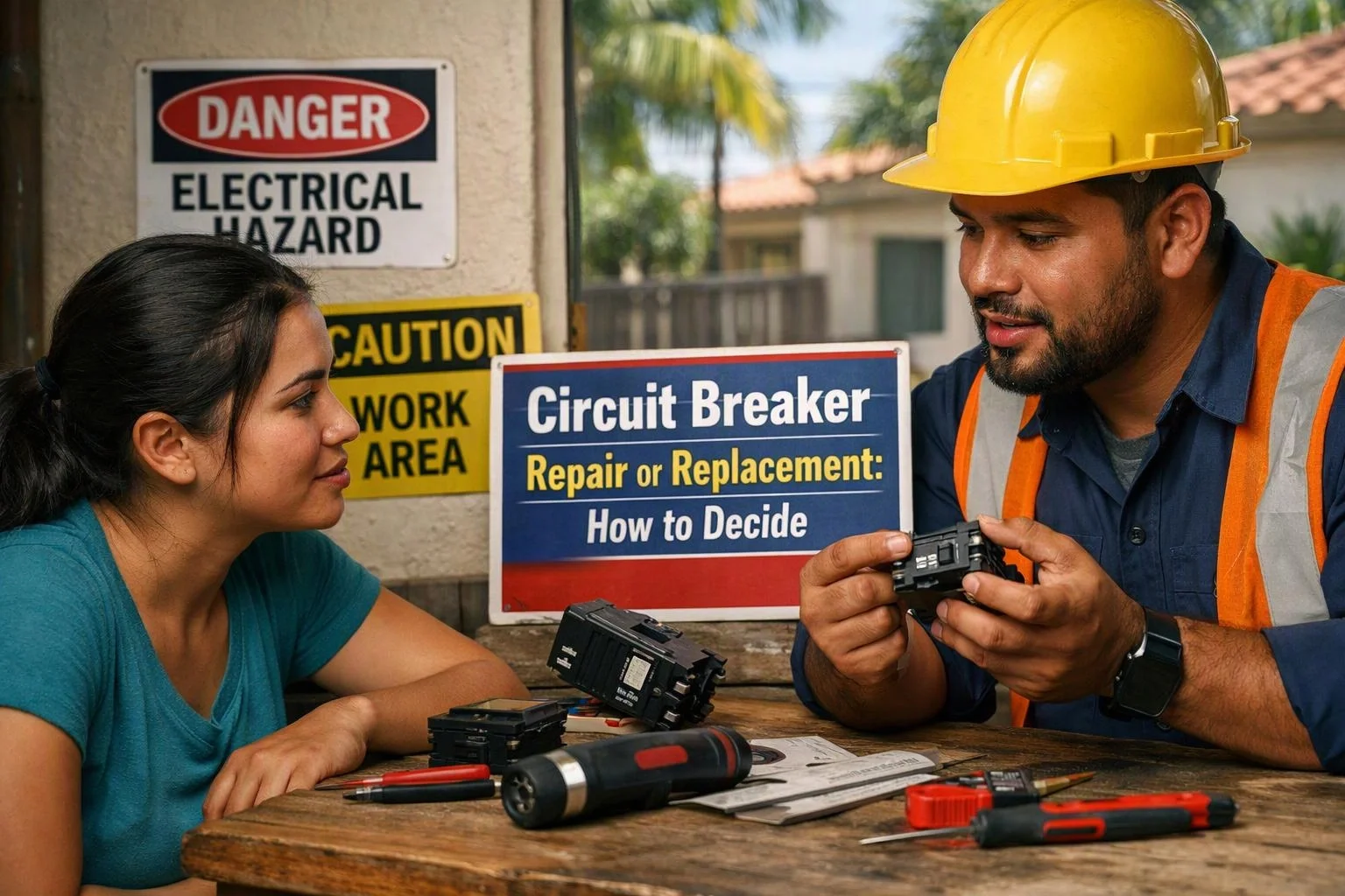 Circuit Breaker Repair or Replacement: How to Decide
