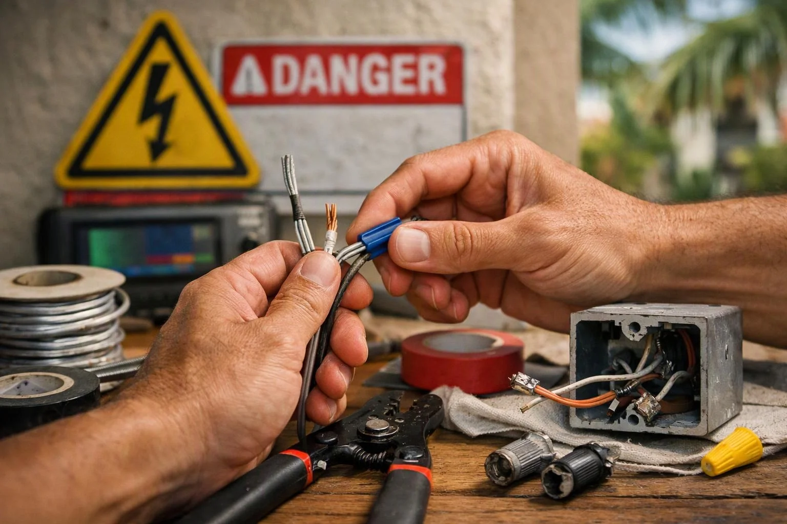 Electrical Wiring Repair, Rewiring, and Aluminum Wiring Questions