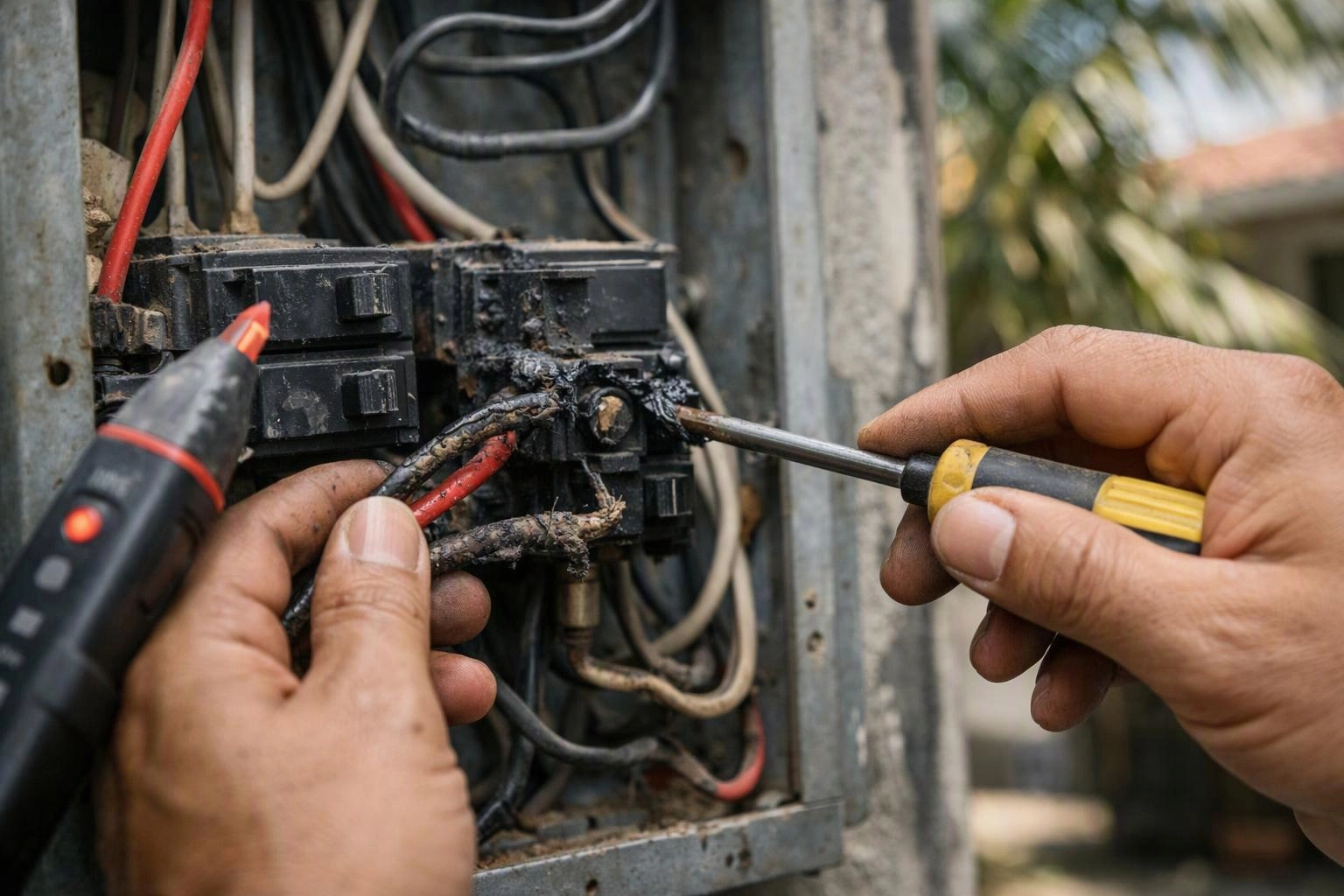Emergency Electrical Repair Mistakes: What Not to Do During a Power Problem