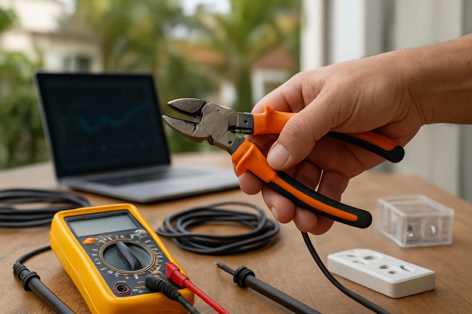 Earth Electric vs Local Emergency Electrical Repair Alternatives in Miami: Side-by-Side Comparison