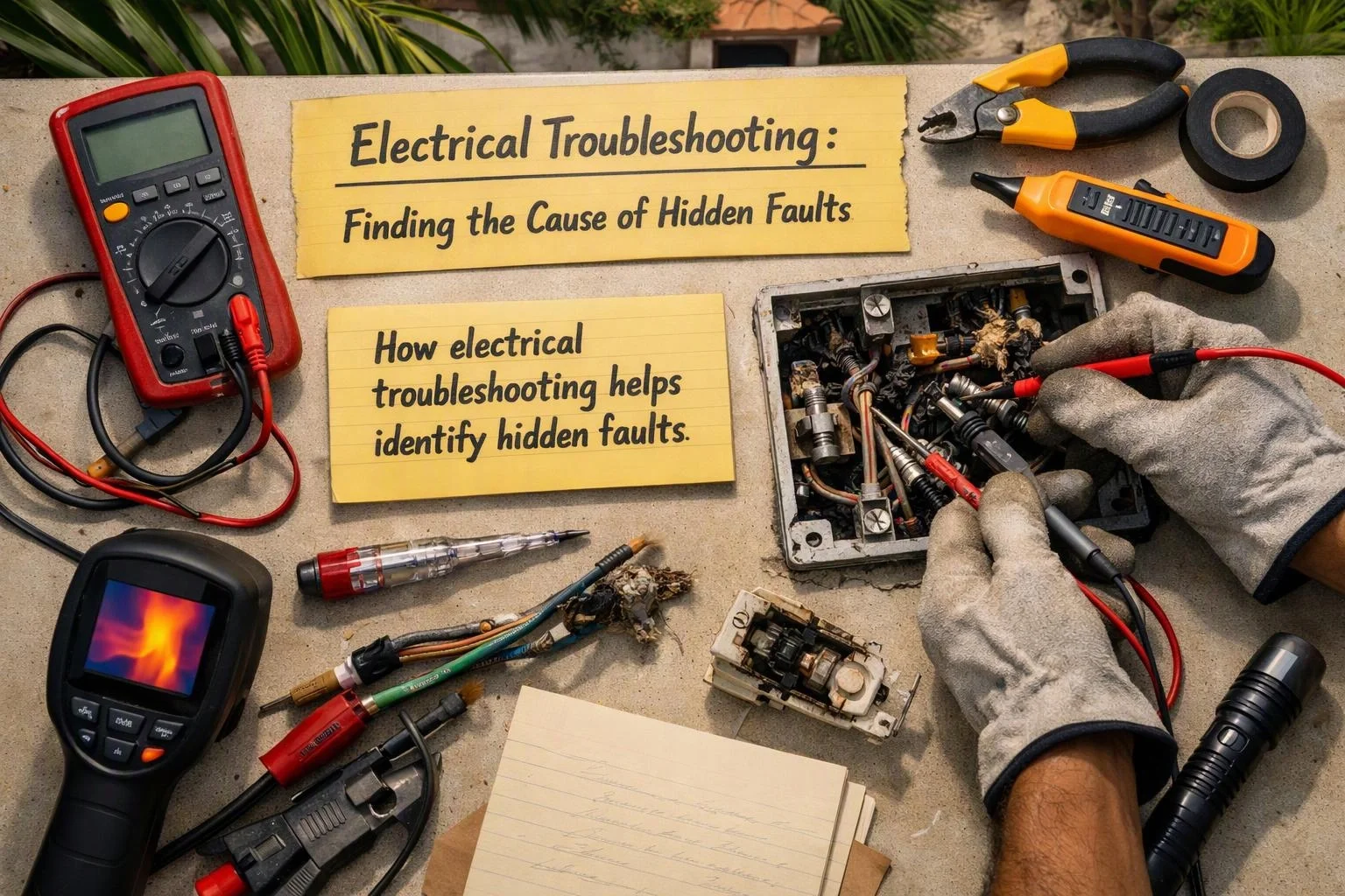 Electrical Troubleshooting: Finding the Cause of Hidden Faults