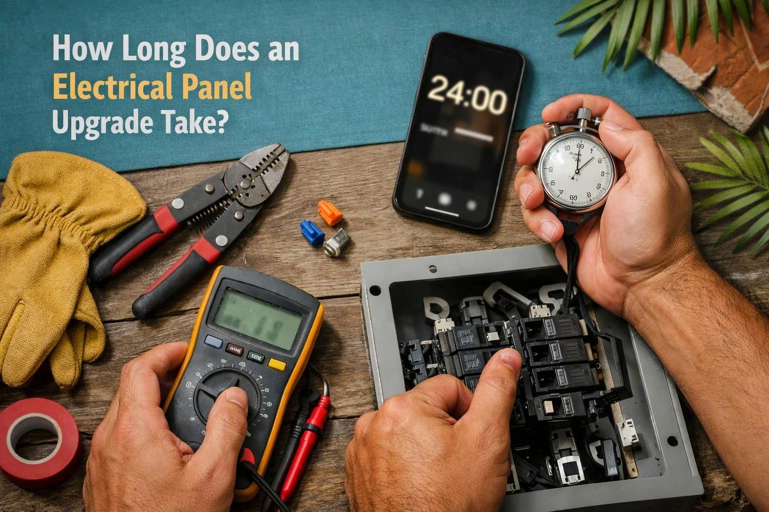 How Long Does an Electrical Panel Upgrade Take?
