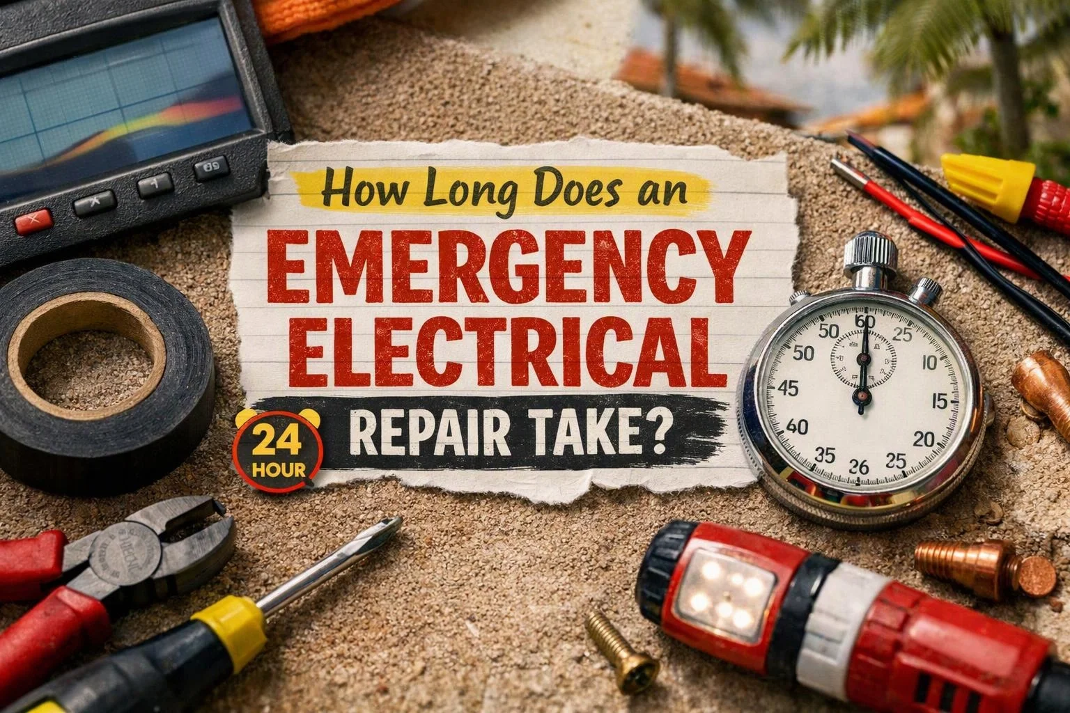 How Long Does an Emergency Electrical Repair Take?