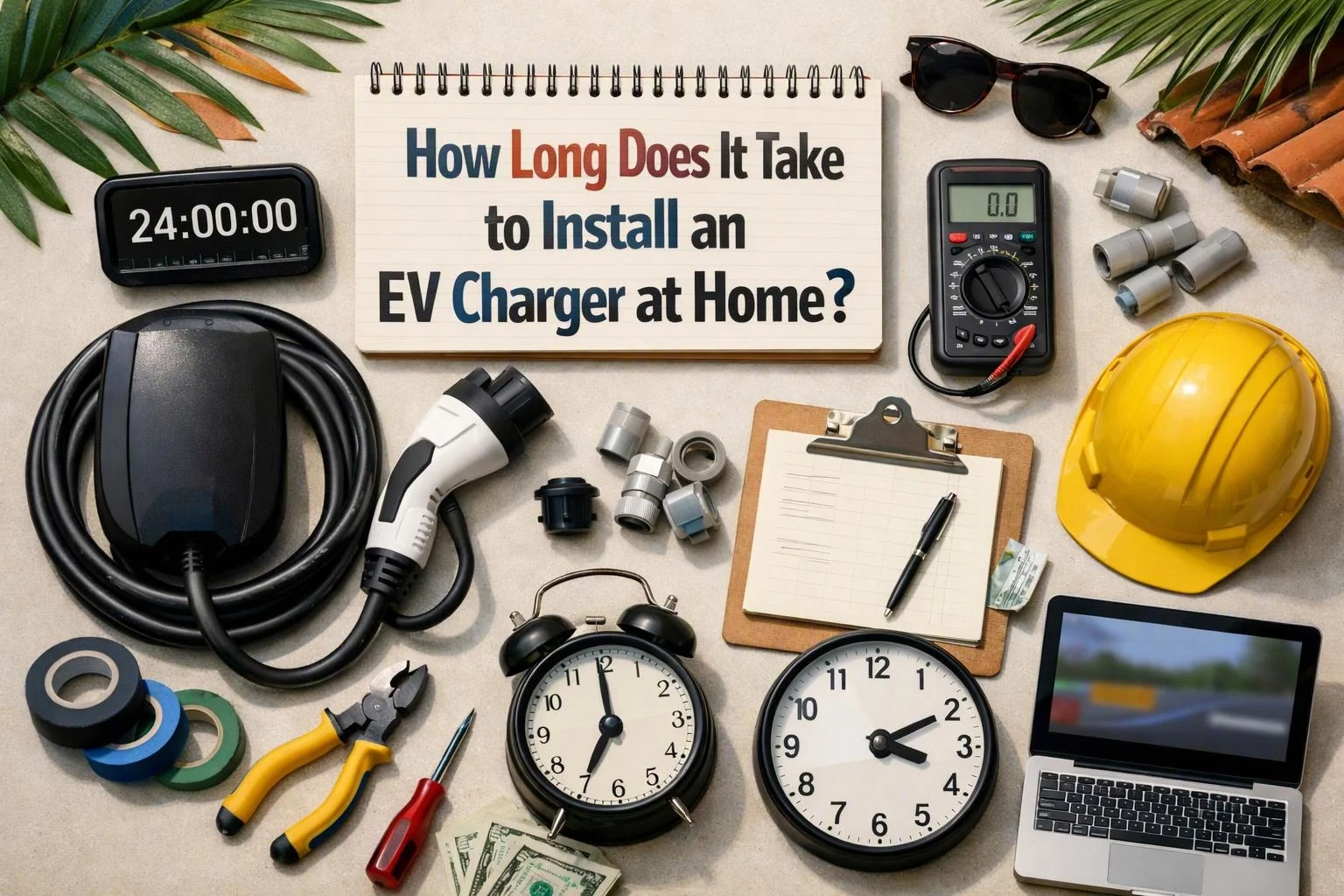 How Long Does It Take to Install an EV Charger at Home?