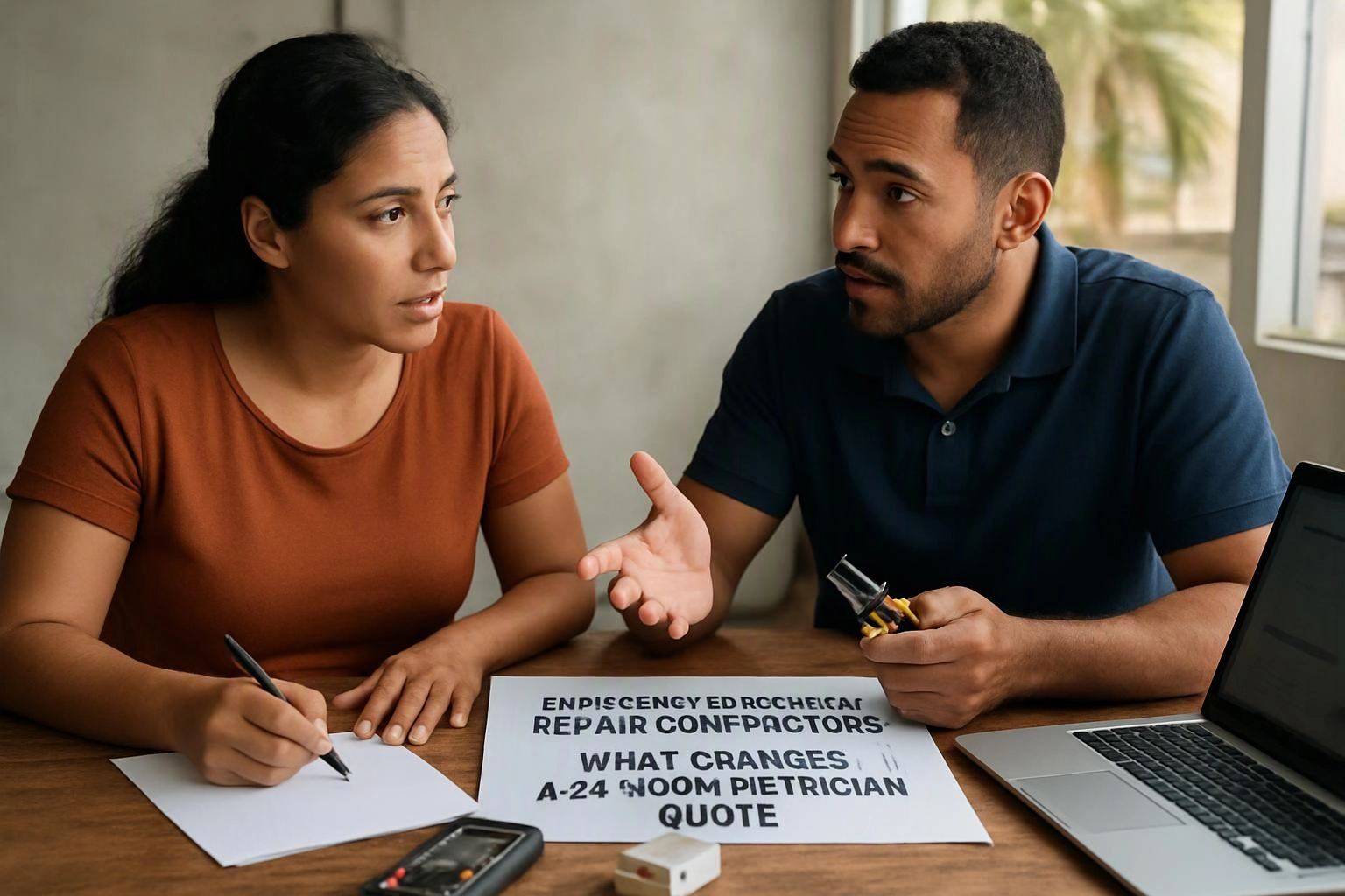 Emergency Electrical Repair Cost Factors: What Changes a 24-Hour Electrician Quote in Miami, Florida