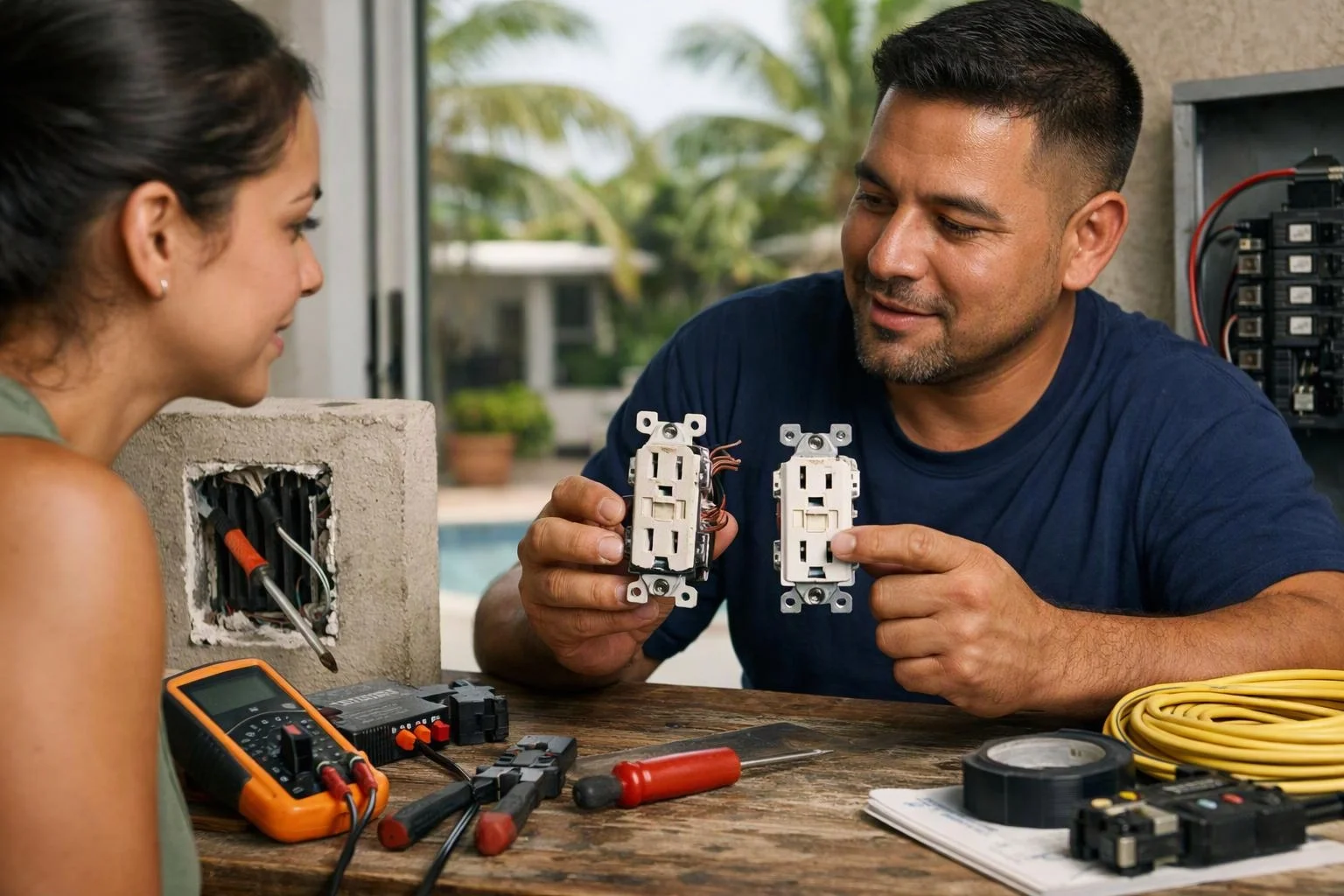 Outlet Repair, GFCI Installation, and Dedicated Circuits