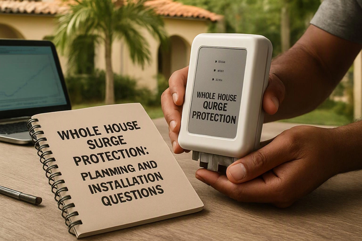 Whole-House Surge Protection: Planning and Installation Questions